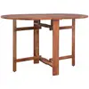 Image de Table de jardin 120x70x74 cm Bois d acacia massif