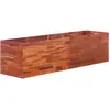 Image de vidaXL Lit surélevé de jardin Bois d'acacia 200x50x50 cm