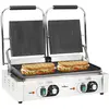 Image de vidaXL Gril de panini à double rainure 3600 W 57x30,5x20 cm