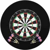 Image de vidaXL Jeu de cibles Professionnel en sisal avec 6 fléchettes