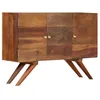 Image de vidaXL Buffet Bois Recyclé Massif Marron Commode Bahut Armoire Dressoir Meuble