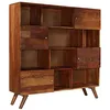 Image de vidaXL Buffet Bois de récupération Massif 150x40x152 cm