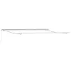 Image de vidaXL Cadre d'auvent Blanc 400 × 300 cm Aluminium, Structure en Aluminium pour abri extérieur, Cadre Moderne de pergola, Couverture Durable avec auvent rétractable