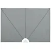 Image de Auvent latéral pliable de terrasse Gris 300 x 150 cm