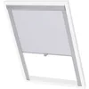 Image de vidaXL Store occultant Roulant Blanc MK06 GGL et GGU