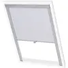 Image de vidaXL Store occultant roulant Blanc MK06