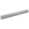 Image de vidaXL Grillage pour volière acier galvanisé 25x1,5 m argenté