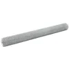 Image de vidaXL Grillage pour volière acier galvanisé 25x1,5 m argenté