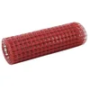 Image de vidaXL Grillage Métal Acier Revêtement PVC 10x0,5 m Carré Rouge Clôture Jardin