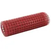 Image de vidaXL Grillage Acier avec revêtement en PVC 10x0,5 m Rouge