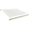 Image de vidaXL Toile d'auvent Crème 450x300 cm