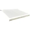 Image de vidaXL Toile d'Auvent Crème 5x3 m Voile d'Ombrage Protection Soleil