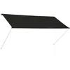 Image de vidaXL Auvent Rétractable 250x150 cm Anthracité Store Pare Soleil Jardin