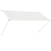 Image de vidaXL Auvent Rétractable 250x150 cm Crème Store Abri de Soleil Jardin Patio