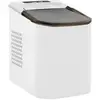 Image de vidaXL Appareil à glaçons Blanc 1,4 L 15 kg / 24 h