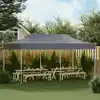 Image de vidaXL Tente de réception pliable 3 x 6 m Anthracite