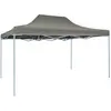 Image de vidaXL Tente pliable escamotable 3 x 4,5 m Anthracite