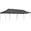 Image de vidaXL Tente de réception pliable 3 x 9 m Anthracite
