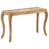 Image de Table console 118x38x76 cm Bois de manguier massif
