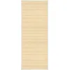 Image de vidaXL Tapis Bambou 80x200 cm Naturel Salon Salle de Séjour Tapis de Sol
