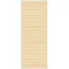Image de vidaXL Tapis Bambou 80x200 cm Naturel