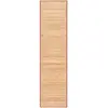 Image de vidaXL Tapis Bambou 80x300 cm Marron Salon Cuisine Salle Séjour Tapis de Sol