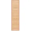 Image de vidaXL Tapis en bambou 80x300 cm Marron