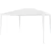 Image de vidaXL Tente de réception 3x4 m Blanc