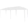 Image de vidaXL Tente de réception 3x6 m PE Blanc