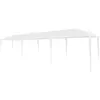 Image de vidaXL Tente de réception 3x9 m PE Blanc