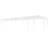 Image de vidaXL Tente de réception 3x12 m PE Blanc