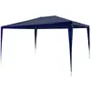 Image de vidaXL Tente de réception 3x4 m PE Bleu