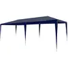 Image de vidaXL Tente de réception 3x6 m PE Bleu