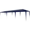 Image de vidaXL Tente de réception 3x9 m PE Bleu