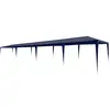 Image de vidaXL Tente de réception 3x12 m PE Bleu