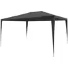 Image de vidaXL Tente de réception 3x4 m PE Anthracite