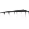 Image de vidaXL Tente de réception 3x12 m PE Anthracite