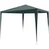 Image de vidaXL Tente de réception 3x3 m PE Vert