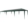 Image de vidaXL Tente de réception 3x9 m PE Vert