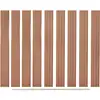 Image de vidaXL Panneaux de clôture de remplacement 9 pcs WPC 170 cm Marron