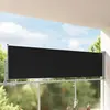 Image de vidaXL Auvent latéral rétractable de patio 100 x 300 cm Noir