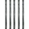 Image de vidaXL Mailles de clôture de jardin 5 pcs PEHD 1x1,2 m Vert