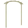 Image de vidaXL Pin Imprégné Pergola de Jardin 180x210x40 cm Rosiers Plante Grimpantes