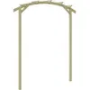 Image de vidaXL Pergola de jardin 180x210x40 cm Bois de pin imprégné