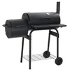 Image de vidaXL Barbecue fumoir classique au charbon