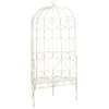 Image de Banc de jardin 95 cm Fer Blanc antique