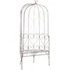Image de vidaXL Banc de jardin 95 cm Fer Marron antique