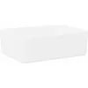 Image de vidaXL Lavabo 40x30x13 cm Céramique Blanc