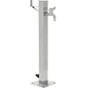 Image de vidaXL Colonne à Eau de Jardin Carrée Acier Inoxydable 65cm Système d'Arrosage