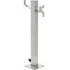 Image de vidaXL Colonne à eau de jardin carrée Acier inoxydable 65 cm